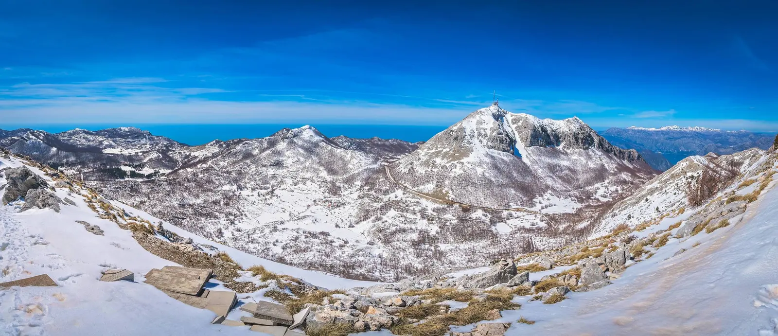 Njegusi Lovcen, Montenegro